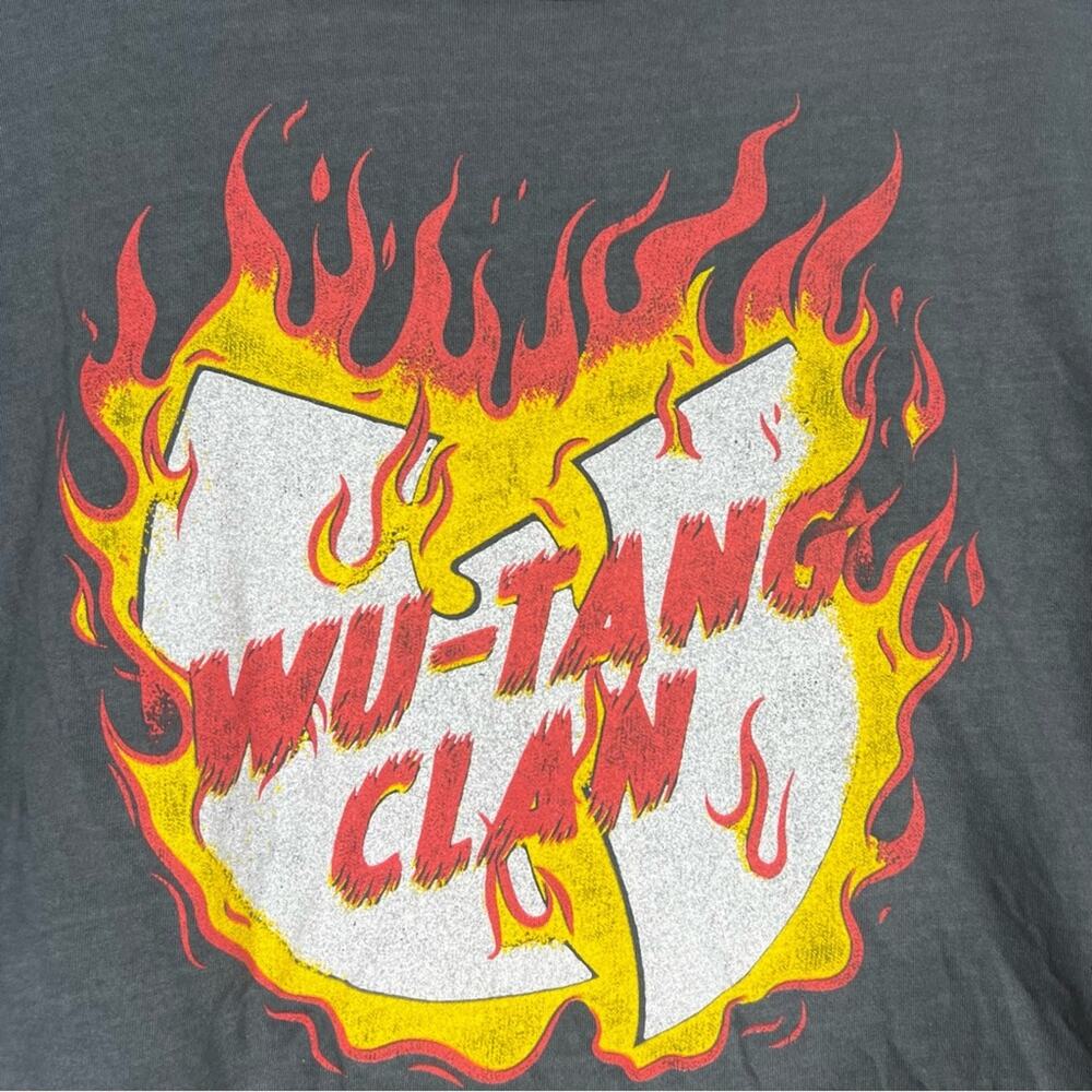 DAYDREAMER NWOT *Sample Piece! Wu-Tang Clan Merch Band Tee Oversized Black S - Picture 2 of 5